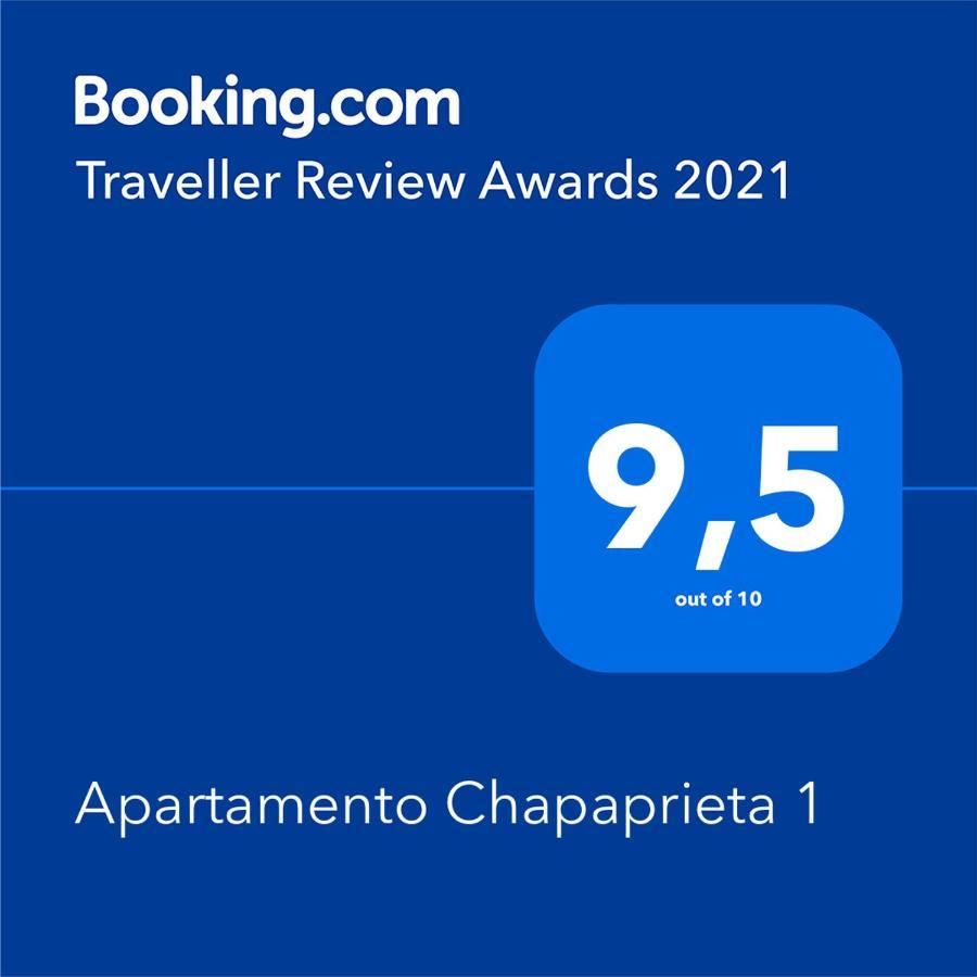 Apartamento Chapaprieta 1 تورّيفيِخا المظهر الخارجي الصورة